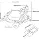 thumbnail image 2 of Kit de eliminador de guardabarros universal para motocicleta, marco de matrícula de señal de giro ajustable para motocicleta con luz LED de aluminio para modelos universales JFHHH pequeña, 2 of 5