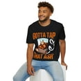 thumbnail image 6 of Gotta Tap That Ash Funny Cigar Lover Novelty Sarcasm Unisex T-Shirt, 6 of 6