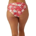 thumbnail image 6 of O'NEILL Womens Swim Stella Boulders Full-Coverage Bikini Bottom, Chrysanthemum, Xs, 6 of 9