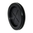 thumbnail image 4 of Flyshop Black Double-sided Synthetic Rubber Grommets Wire Protection, 4-Pack Round Rubber Hole Plugs, 66 mm 2-19/32" Drill Hole, 60 mm 2-3/8" ID, 4 of 7