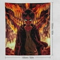 thumbnail image 2 of Attack On Titan Tapestry Wall Hanging Blanket Soft Tablecloth Wall Hanging Tapestries Home Decor Posters for Home Dormitory, 2 of 8