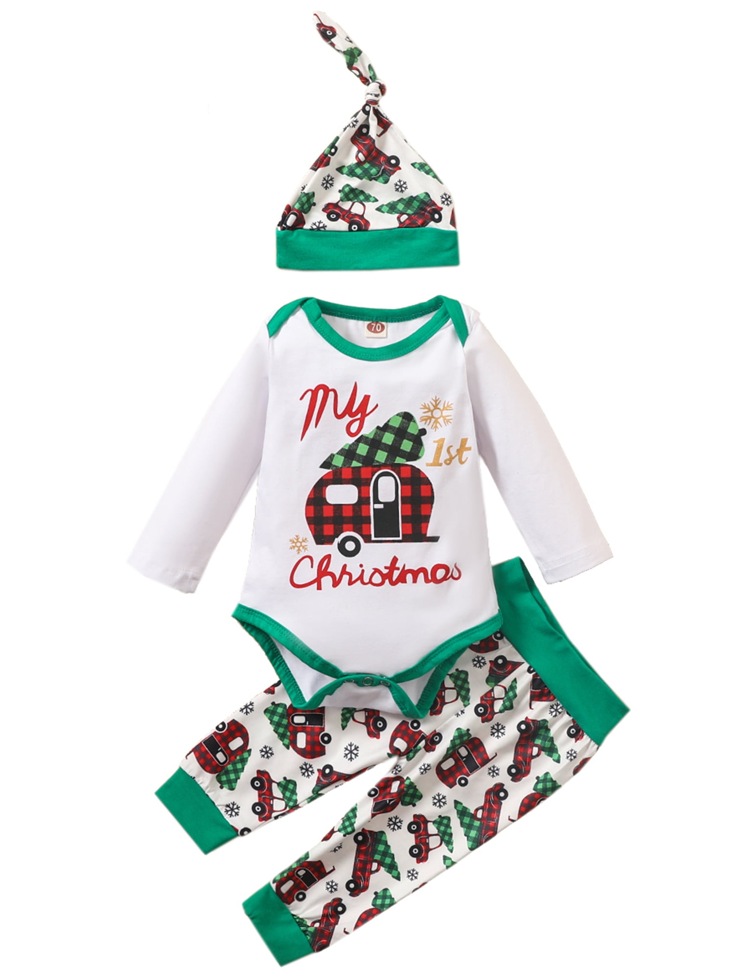 baby boy 1st christmas outfit