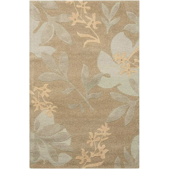 Nourison Skyland Green Area Rug SKY01 8' x 11'
