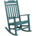 thumbnail image 6 of Alamont All-weather Poly Resin Rocking Chair - Gray, 6 of 13