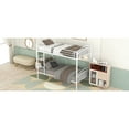 thumbnail image 6 of White Twin Over Bunk Bed - Versatile Sleeping Option Metal To Wear And Tear, 6 of 7
