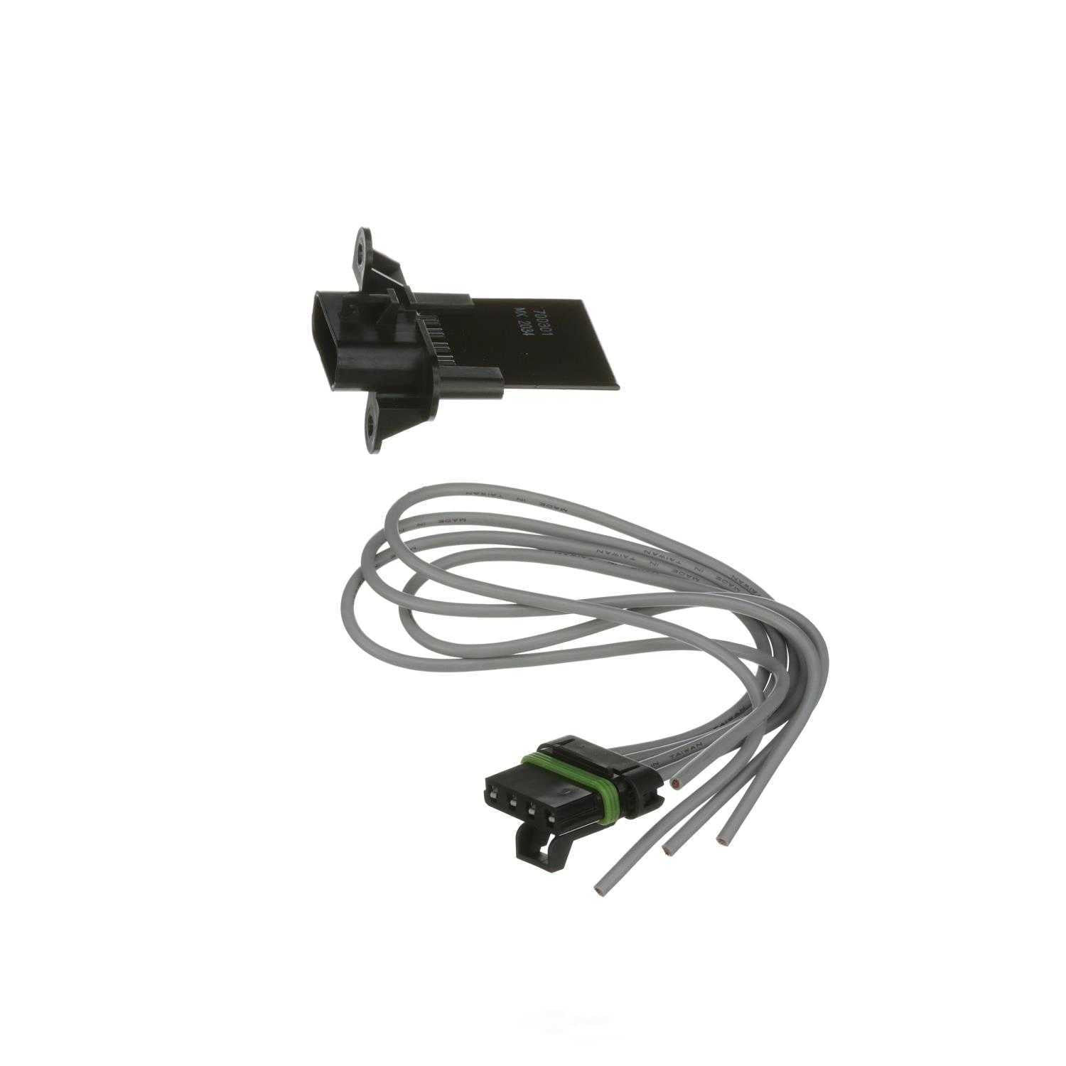 Standard Motor Products RU464HTK OE Durability Improved Blower Motor Resistor Kit