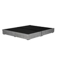 thumbnail image 2 of Base Cama King Size Storm Gris Oscuro, 2 of 6