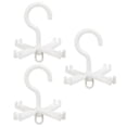 thumbnail image 3 of YSNOOWE 3Pcs Foldable Clothes Hanger For Balcony Space Saving, 3 of 8