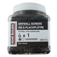 thumbnail image 2 of 1000 Pack #6 x 1" Fine Thread Drywall Screws, 2 of 2