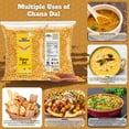 thumbnail image 2 of Rani Chana Dal (Split Desi Chickpeas without skin) Indian Lentils, 128oz (8lbs) 3.63kg, Bulk ~ All Natural | Gluten Friendly | NON-GMO | Kosher | Vegan | Indian Origin, 2 of 8