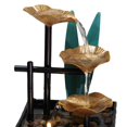 thumbnail image 3 of Wweixi Relaxation Tabletop Water Fountain Indoor Garden Desktop Waterfall Decor, 3 of 6