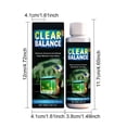 thumbnail image 3 of Wooowa Fish Tank Water Purifier, 3.4 Fl Oz, Aquarium Water Clarifier and Cleaner, 3 of 8