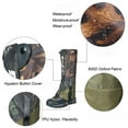 thumbnail image 3 of Polyester Camo Legging Gaichs Wandern Wandern R6A6 N6M4 Wasserdichtes U0M6, 3 of 8
