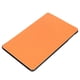 thumbnail image 4 of Funda protectora para tableta de PU PC, suave y cómoda, para tableta K Pad de 10,4 pulgadas, color naranja, 4 of 14