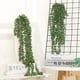 thumbnail image 5 of Plantas vegetales colgantes CEWOR, suculentas artificiales, 8 unidades, 5 of 7