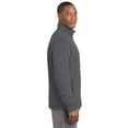 thumbnail image 2 of Sport-Tek Men's Fleece Full-Zip Jacket, 2 of 3