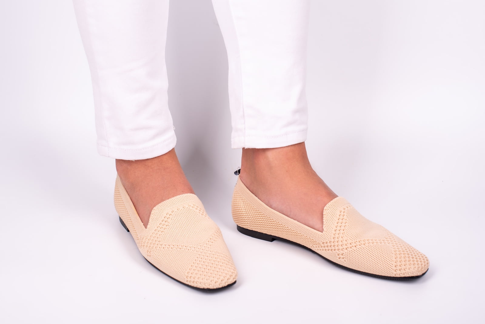 beige flat shoes uk