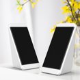 thumbnail image 4 of GETAJGHSD 1Pair Compact USB Multimedia Speaker White for Desktop Computer with Stereo Sound, 4 of 8