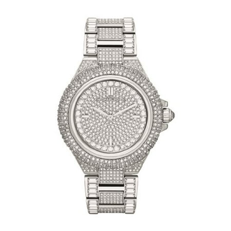 Michael Kors Women's Camille Crystal Stainless Steel Watch