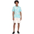thumbnail image 4 of Camisa Quiksilver  Hombre Pop Tropic Azul EQYWT04317BGD8, 4 of 8