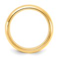 thumbnail image 2 of Primal Gold 14 Karat Yellow Gold 4mm Comfort-Fit Band, 2 of 5