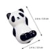 thumbnail image 4 of GOOHOCHY Soporte creativo para palillos, soporte de cerámica con soporte para palillos de Panda Adorable (estilo mixto), 6 uds., 4 of 8