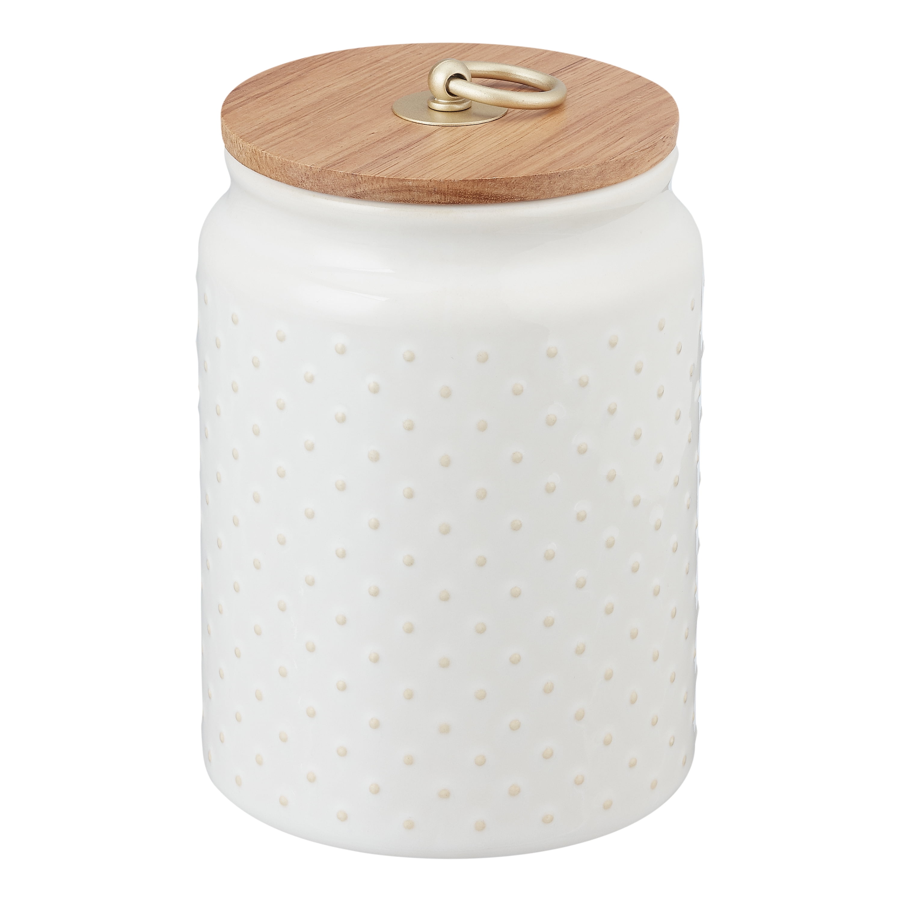 better homes and gardens hobnail canister