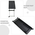 WAXIAYU Guitar Foot Stool Foldable Guitar Footrest Guitarist Foot Rest