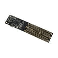 thumbnail image 4 of Adaptador de Tipo c nvme A USB, M.2 Al Adaptador USB 10Gbps Lector de Convertidor de Enchufe y Juego de Disco Duro para M.2 Bkey, 4 of 7