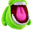 thumbnail image 1 of Ghostbusters Peluche Fantôme Vert 20cm, 1 of 9
