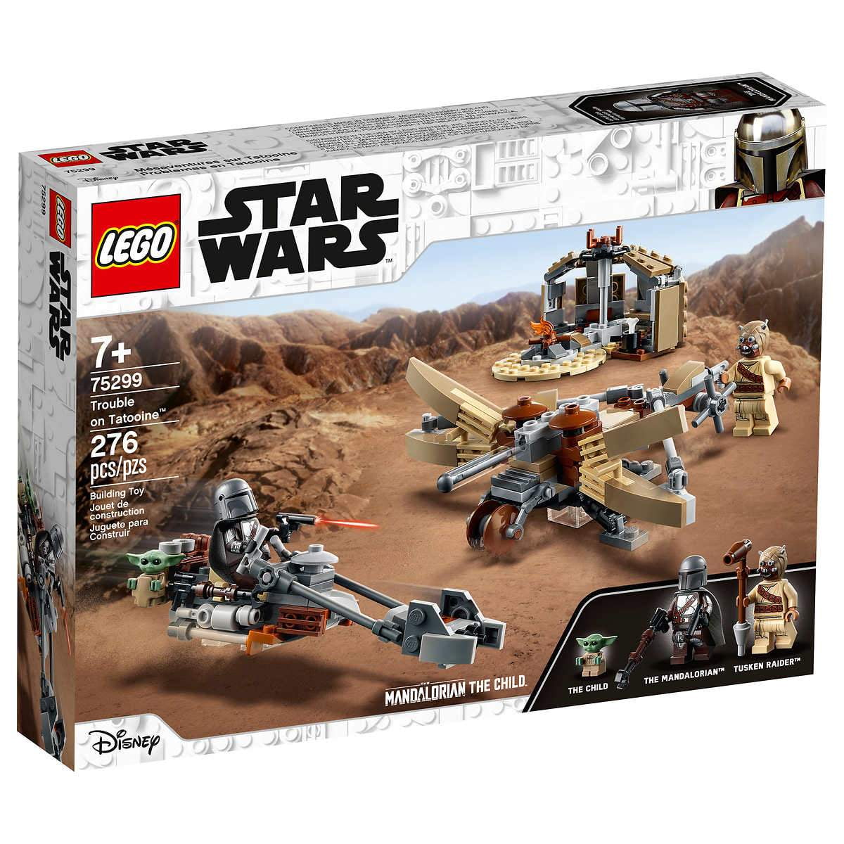 Star Wars the Mandalorian Trouble on Tatooine Walmart