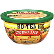 Rotel: Made W/Tomatoes and Green Chiles Queso Dip, 12 oz