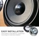 thumbnail image 3 of EeaseMX 2 altavoces de audio con imán interno dentro del amplificador de ultraaltavoz magnético (3 W, 4 ohmios), 3 of 7