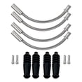 thumbnail image 2 of Tubería de guía de cable de fideos de freno para bicicleta, tubo de curvatura, accesorios para bicicletas, botas de goma parte del ciclismo para, 2 of 8