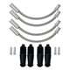 thumbnail image 2 of Tubo de guía de cable de fideos de freno para bicicleta, botas de goma, piezas de repuesto, accesorios para bicicletas, tubería de curvatura para la, 2 of 8