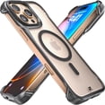 thumbnail image 1 of Funda para teléfono REBEL iPhone 16 Pro Max Clear Frosted Flex Series, 1 of 7