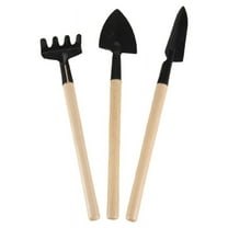 3 Pieces Small Gardening Hand Shovel Garden Trowel Transplanter Comfortable Ergonomic Handle Gardening Tool