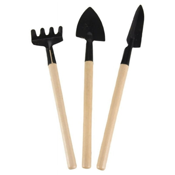3 Pieces Small Gardening Hand Shovel Garden Trowel Transplanter Comfortable Ergonomic Handle Gardening Tool
