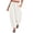White, variant on Womens Wide Leg Balloon Pants Casual Trendy Elastic Waist Wide Leg Harem Pants Baggy Pleated by Yigetop Black L
