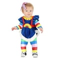 thumbnail image 2 of Infant Rainbow Brite Costume, 2 of 4