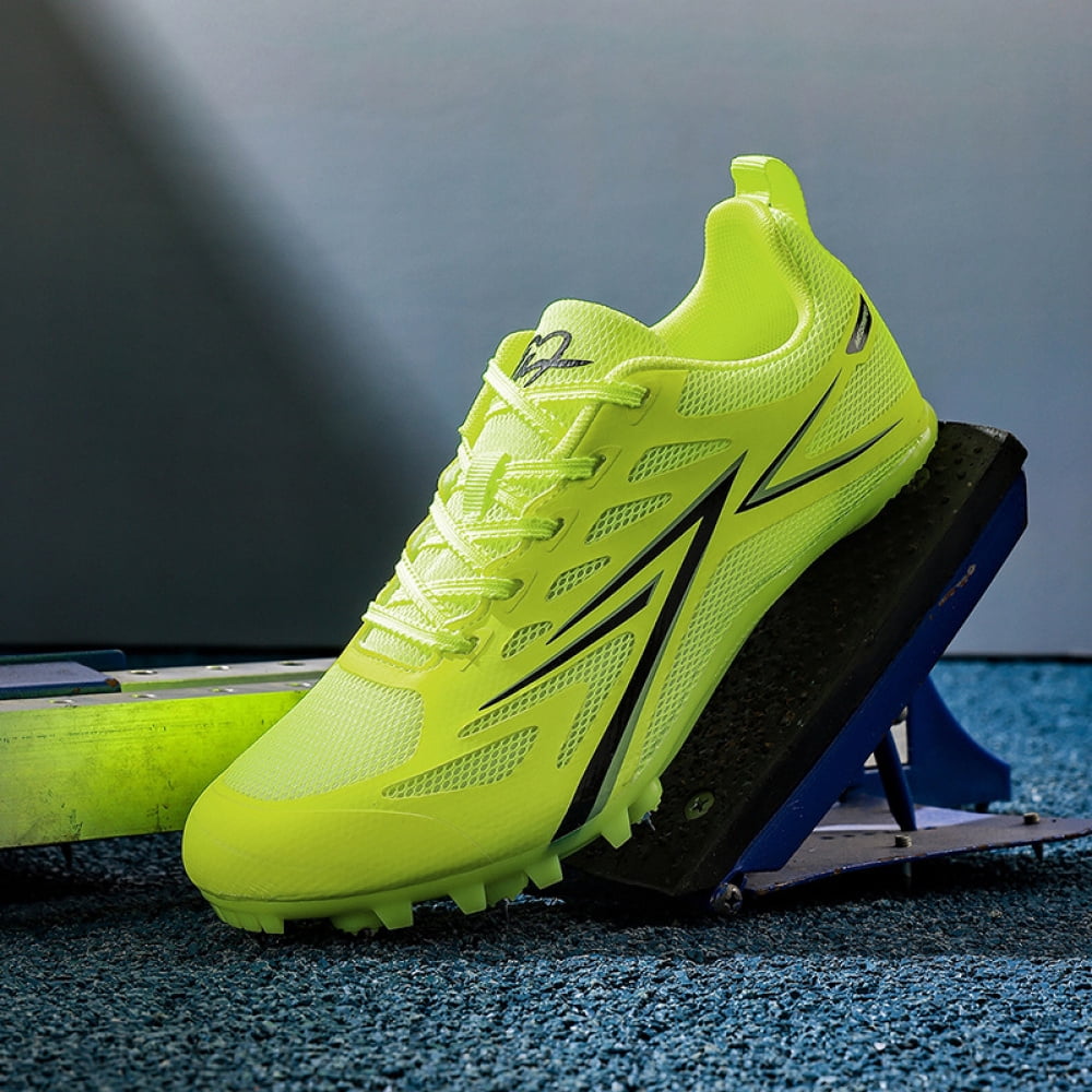 OnyxTrek Track and Field Shoes for Men Women 8 Spikes Boys and Girls Kids Running Racing Shoes