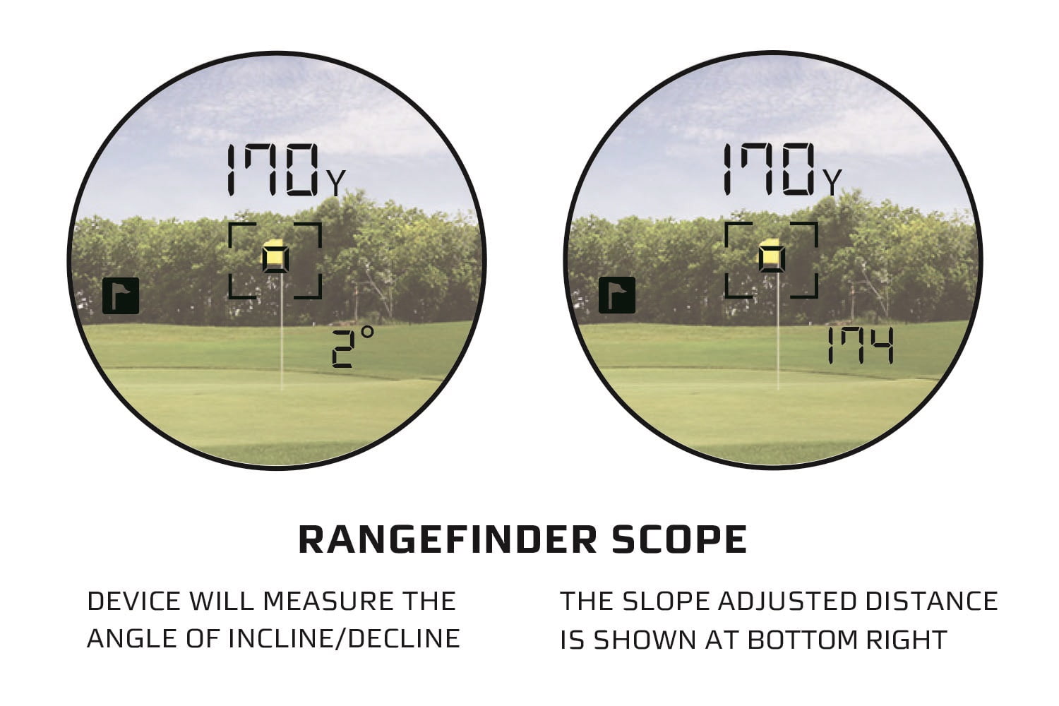 Callaway 300 Pro Laser Rangefinder with Slope Adjustment