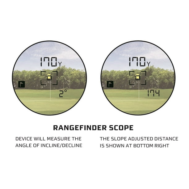 Callaway 300 Pro Laser Rangefinder - Golf Yardage Finder with