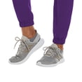 thumbnail image 2 of Elements Women's EL9315 Full Elastic Waistband Jogger Scrub Pant Eggplant Small, 2 of 5