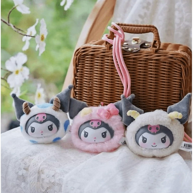 TOP TOY Sanrio Kuromi Zodiac Series Plush Blind Box Toy Gift