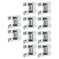 thumbnail image 4 of QIILU Open Toe Foot Stainless Steel Sturdy Durable Sewing Machine Pressing Foot For Most Household Sewing Machines, 4 of 8