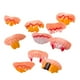 thumbnail image 5 of Dientes de Halloween para adultos, divertidos adornos de terror para cosplay, disfraces de Halloween 10 Uds. Color de piel, 5 of 9