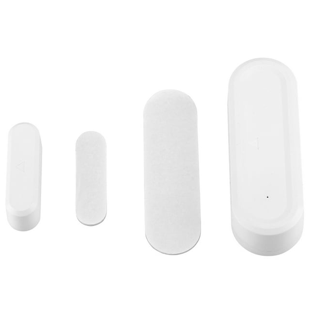 Interruptor detector de sensor inalámbrico de contacto magnético de puerta de 433 MHz para seguridad de alarma de garaje de casa