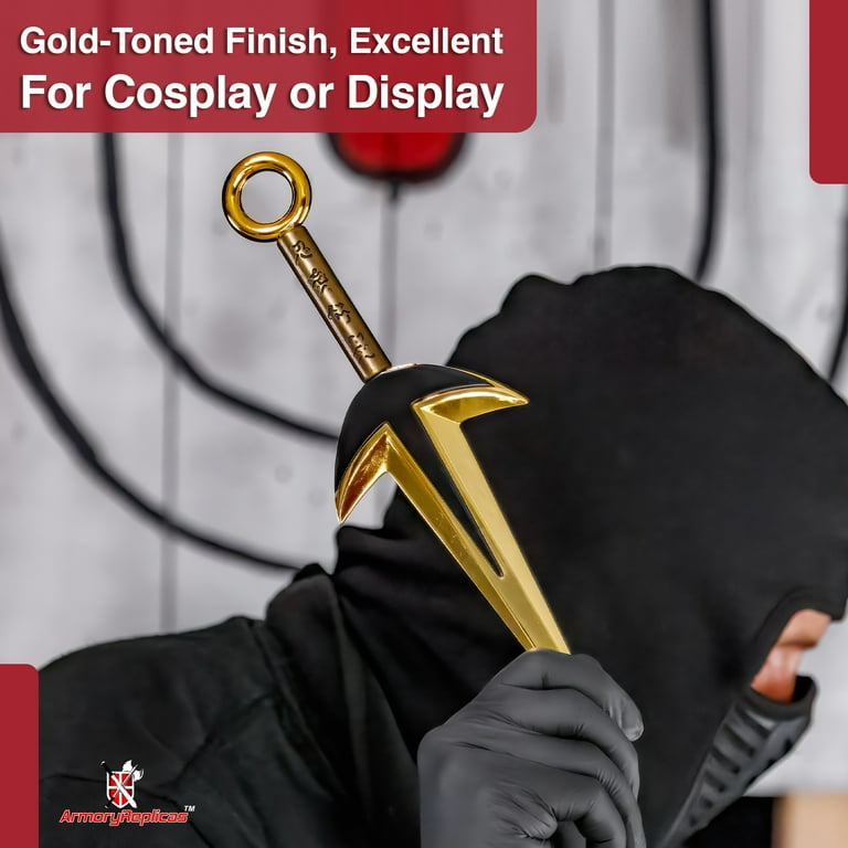 Armory Replicas Flying Thunder God Cast Metal Replica Anime Kunai