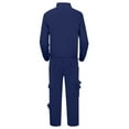 thumbnail image 4 of Men's Casual Athletic Tracksuit 2 Piece Outfits Casual Athletic Sweatsuit Quarter Zipper Pullover Long Sleeve Running Sport Outfits Track Suit for Jogging or Warm Up, 4 of 6